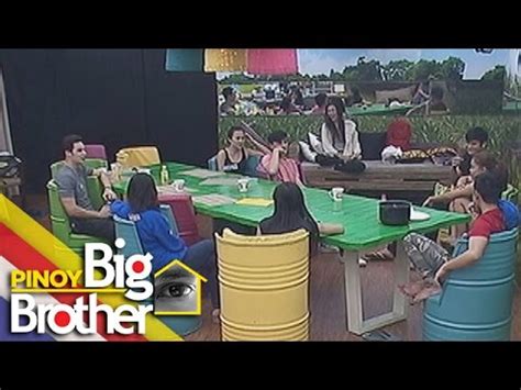 PBB 7 Day 108: Regular Housemates, nakipagkwentuhan sa .